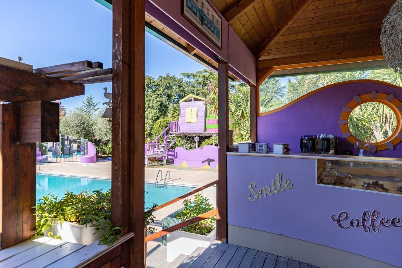 Ille-Roif Resort&Spa Fara in Sabina Ngoại thất bức ảnh